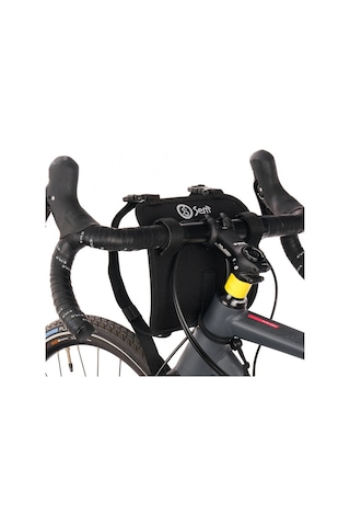 Sem Çanta Bikepacking Taşıyıcı Gidon Aparatı - Siyah