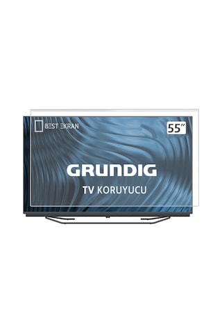 Grundıg 55gho9700b Tv Ekran Koruyucu - Grundig 55" İnç 139 Ekran Koruyucu Google Tv Smart 4k Ultra Hd Oled