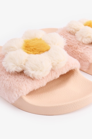 Penti Açık Pembe Daisy Dream Çiçekli Terlik Soft Pınk