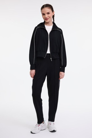 Lumberjack Wl Andra 18ms426 5fx 101940861 Kadın Eşofman Üstü Siyah Xs-xl Siyah