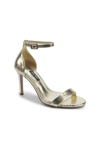 Nine West Isla2 5pr Altın Kadın Topuklu Sandalet 000000000102012519 Altın