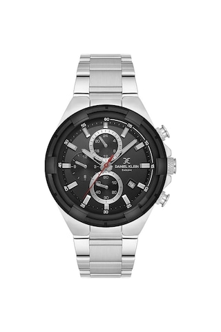 Daniel Klein Dk.1.13804-1 Exclusive Fonksiyonlar Aktif Çelik Kaplama Erkek Kol Saati