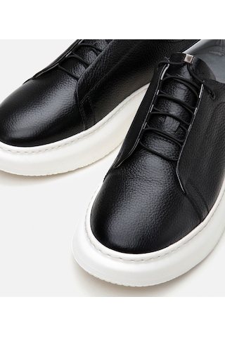 Hotiç Erkek Deri Siyah Ultra Hafif Tabanlı Spor Ayakkabı 02ayh305790a100 Siyah-black Siyah