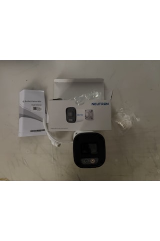 Neutron Neu-ıpb213-28a 2mp Bullet Ip Kamera -warm Lıght, Sesli