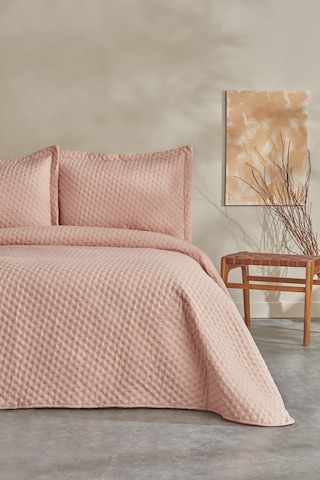 Karaca Home Breeze Soft Çift Kişilik Yatak Örtüsü Somon 200.22.14.0383