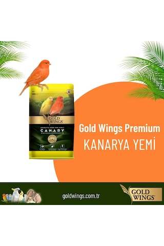 Gold Wings Premium Kanarya Yemi, 1 Kg 0.75 LT - 2.5 LT - 12 KG