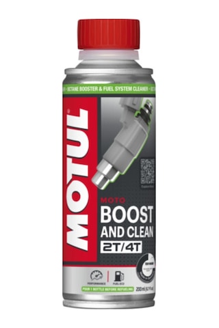 Motul Boost And Clean Moto 200 ML