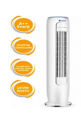 Aura New 24.000 Btu Wifi Bağlantılı Salon Tipi Klima
