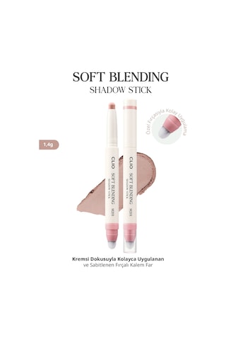 Clio Soft Blending Shadow Stick M201 Cashmere Mute