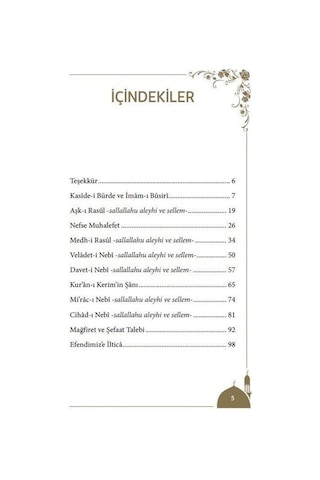 Kaside-i Bürde / İlhan Armutçuoğlu