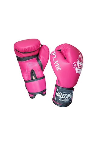 Aksaspor Leon Blade Training Boks, Kick Boks Ve Muay Thai Eldiveni Pembe