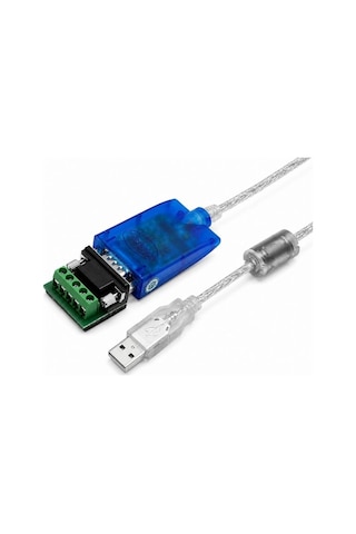 Utek Ut 890a Usb Den Rs 485/422 Ye Esd Korumalı Seri Dönüştürücü 1 Port 1.5m