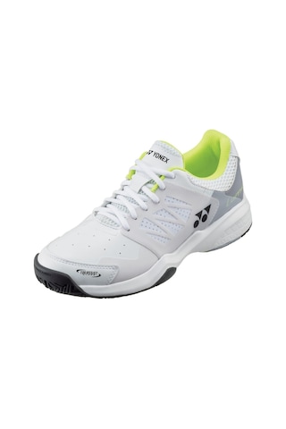 Yonex Lumio 3 Erkek Tenis Beyaz Lime Ayakkabı Beyaz