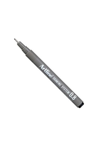 Artline Drawing System 0.8 Teknik Çizim Kalemi