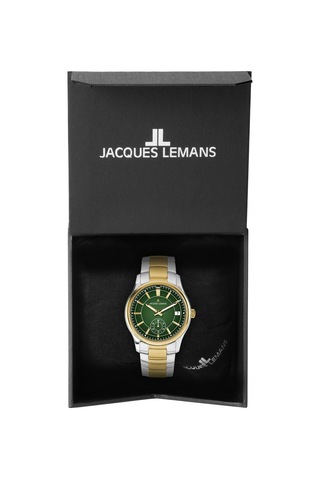 Jacques Lemans Derby 1-2197ı Erkek Kol Saati Gri