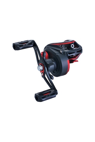 Yuntech01 Black Rose Metal Kupa Uzak Atış Patlama Engelleme Baitcasting Makinesi Sağ El - 19+1 Pireli 8.1:1 Hızlı Dişli 8kg Sürtünme