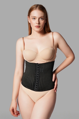 Fit Women Kadın Siyah Doğum Sonrası Lohusa Korse 4418