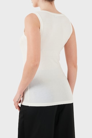 Emporio Armani Bayan Top Ew000407 Af19024 U1131 Ekru