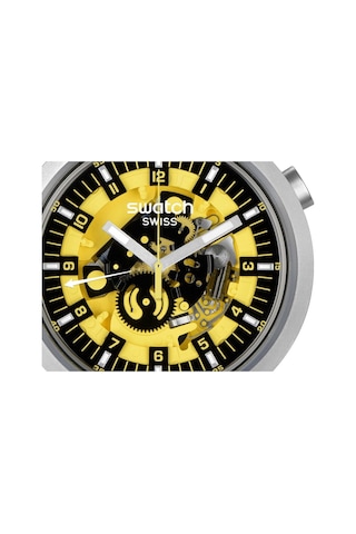 Swatch Sb07s109 Bolden Yellow Kadın/erkek Kol Saati Metal