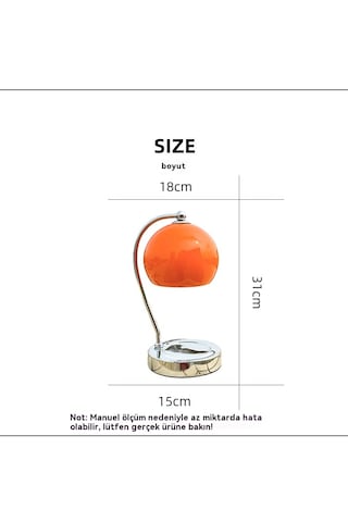 Gelişmiş Atmosferik Zamanlı Başucu Masa Lambası-yeşil Yeşil