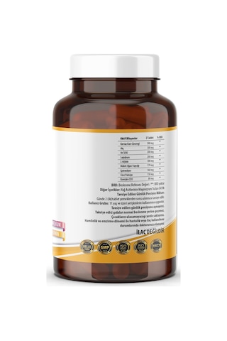 Ncs Kirmizi Kore Ginseng 120 Tablet