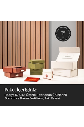 Altın Baget Bileklik BL0056 Sarı Altın