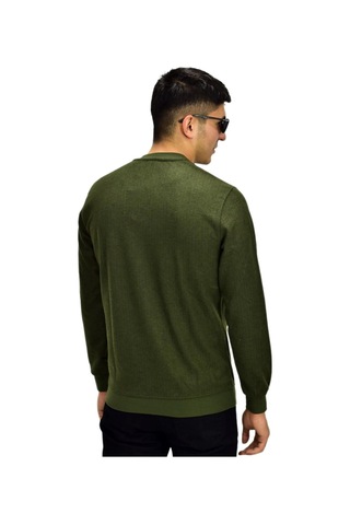 Erkek Spor Sıfır Yaka Sweatshirt R2270 Bgl-st03187 001