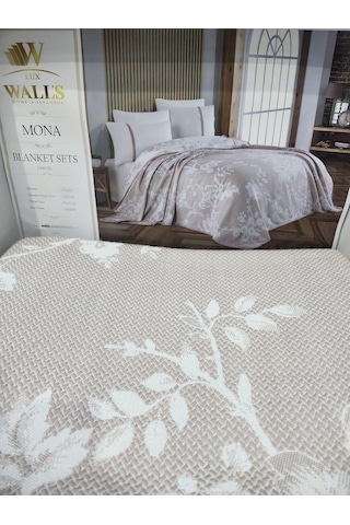 Walls 6 Parça Battaniye Seti Mona Leylak Lila