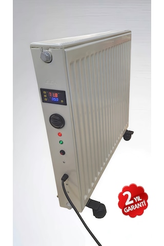 Germısı Hybrit İnverter Elektrikli Petek Radyatör 3kademe Turbo Modlu 60x70cm 500WATT 1000WATT