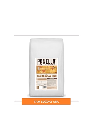 Panella Tam Buğday Unu 5 KG