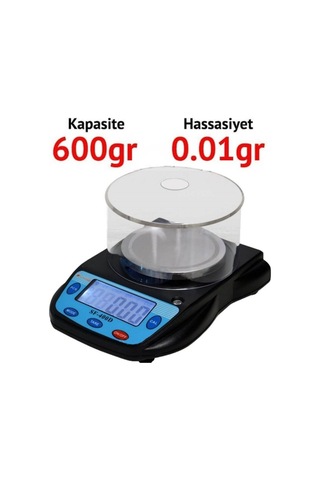 Sf 400D Dijital Hassas Terazi - Hassasiyet: 0.01 Gr. Max: 600Gr.