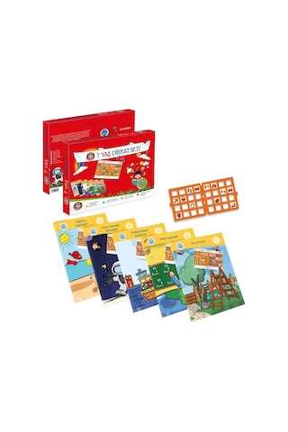 7 Yaş Dikkat/Etkinlik Eko Paket