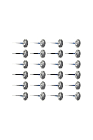 Sones 24 Adet 6mm Mantar Tırnak-lastik Filmi Lastik Soğuk Yama Filmi Kauçuk Lastik Tamir Kiti