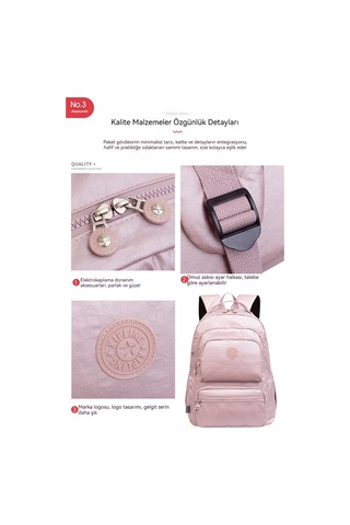 Kadın Seyahat Çantası Büyük Kapasiteli Öğrenci Omuz Çantası Büyük Dağcılık Çantası Gri