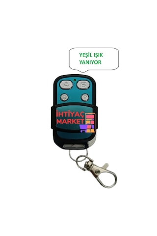 Kontal Rolan 2 İle Uyumlu Garaj, Otopark, Bariyer Kumandası