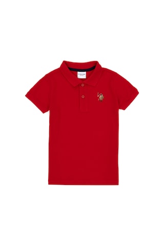 U.s. Polo Assn. Erkek Çocuk Kırmızı Tişört Basic 50306484-vr030 Kırmızı