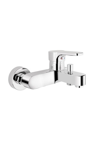 Pera Fildişi Banyo Bataryası Pe 101 Krom