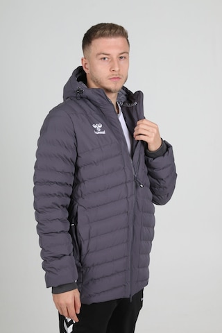 Hummel Hml Wınner Anorak Antrasit