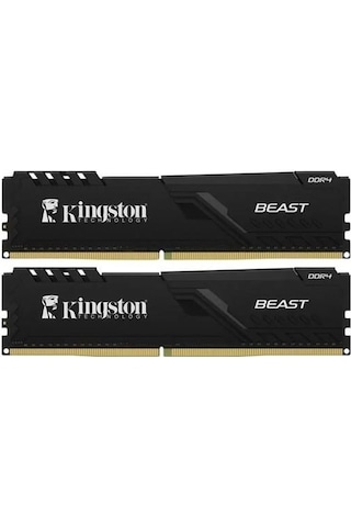 Kıngston KF432C16BBK2/64TR 64 GB (2X 32GB) DDR4 3200 MHz CL16 Dual Kıt Ram Beast