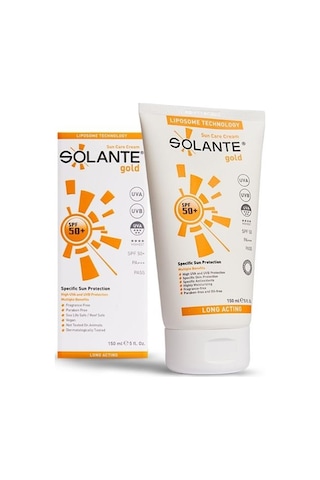 Solante Gold Sun Care Lotion SPF50+ 150 ML