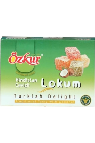 Özkur Hindistan Cevizli Lokum 700 G Özkur Hindistan Cevizli Lokum 700 G