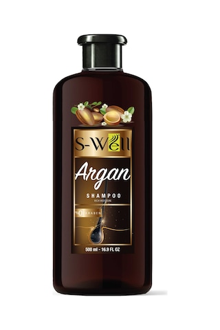 S-Well Argan Yağı Saç Bakım Şampuanı 500 ML