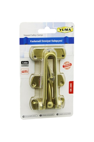 Buradabulabilirsin Çelik Kapı Emniyet Kelepçe Ek-200 Sarı Bbz