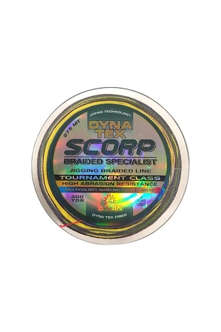 Dft Discovery Bojin Scorp Jigging Braided Line 0.60mm Misina 270mt