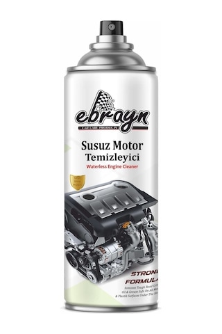 Ebrayn Susuz Motor Yıkama Ve Temizleme Spreyi Aerosol 500ml