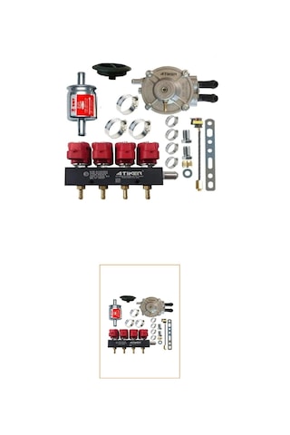 Sr07 Regülatör + Atiker Enjektör 4 Silindir 3 Ohm Sr07 Regülatör + Atiker Enjektör 4 Silindir 3 Ohm