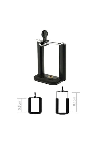 Thentech Akıllı Telefonlar İçin Tripod Telefon Tutacağı Başlığı Tripod Telefon Başlığı