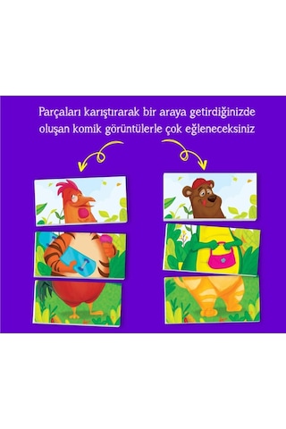 Magnet Puzzle Dikkat Geliştiren Zeka Oyunu 9786257632188