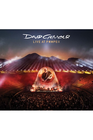 David Gilmour - Live At Pompeii 4 X Plak Lp