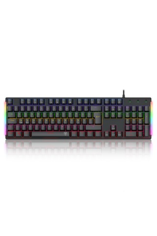 T-dagger Naxos T-tgk310-bl Türkçe Mekanik Oyuncu Klavyesi Ve T-dagger Imperial T-tgm310 Kablolu Gaming Mouse Optik